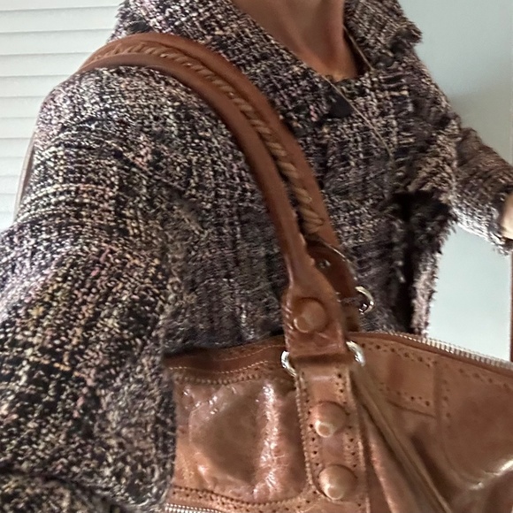 Balenciaga Weekender covered giant, brogue Cognac - Picture 13 of 16